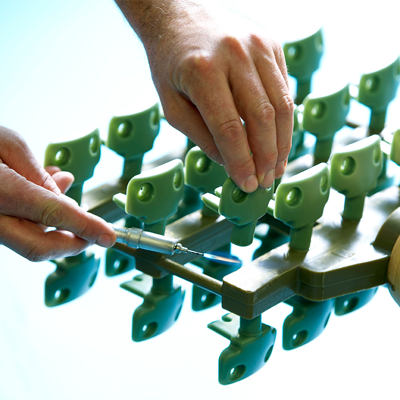 3. Assembling the pattern cluster or tree