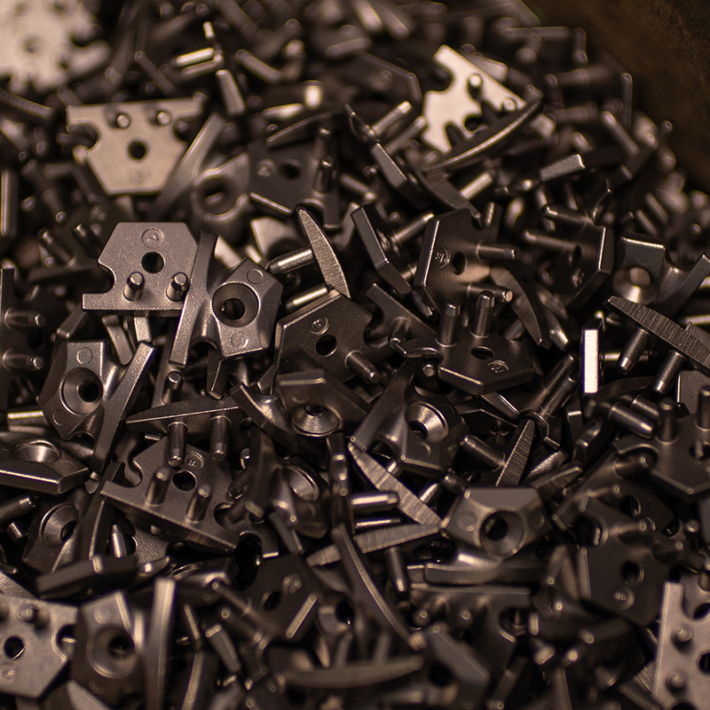 Number of parts in a production run